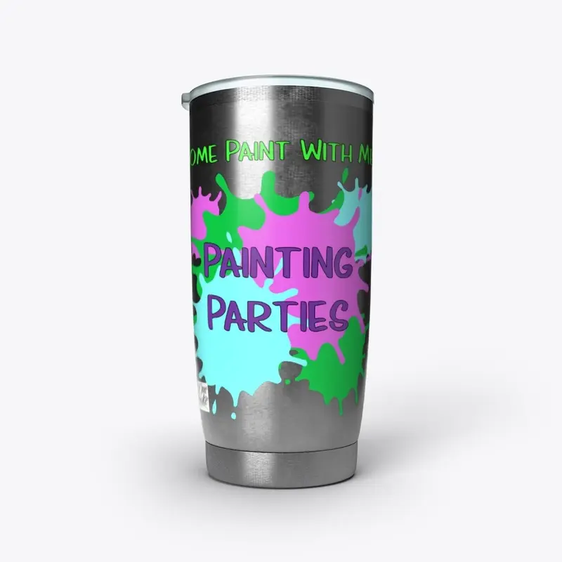 Painting Parties Gear - Paint Spots