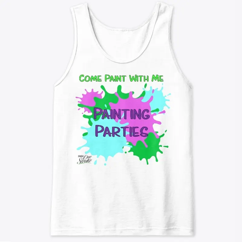 Painting Parties Gear - Paint Spots