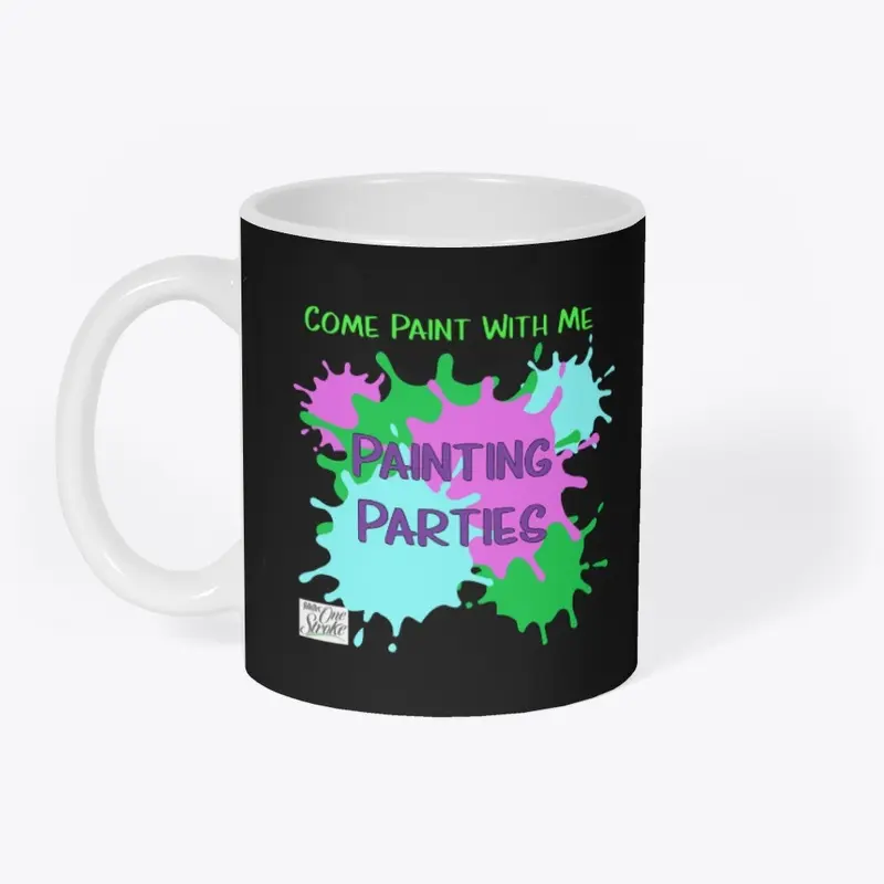 Painting Parties Gear - Paint Spots